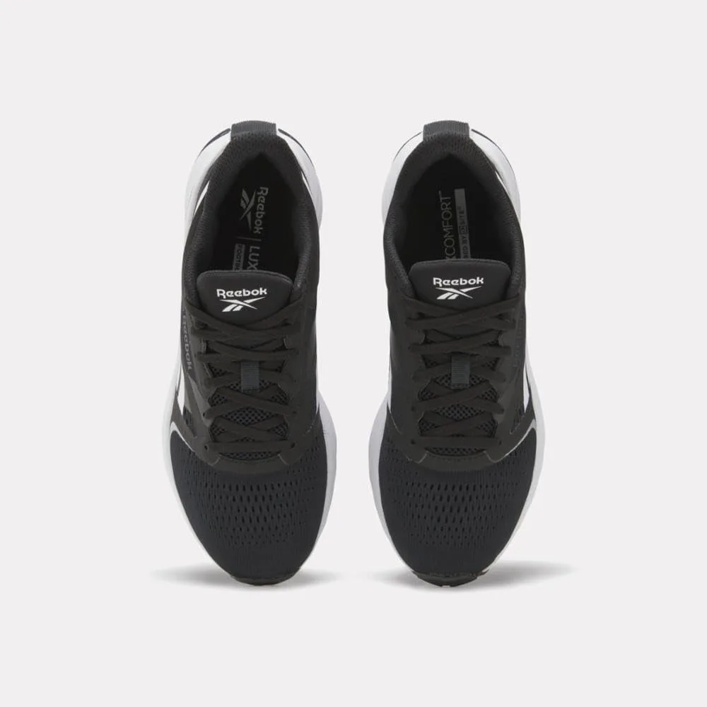 Кроссовки Reebok Unisex Energen Tech Plus 2, белый/черный — фото 4