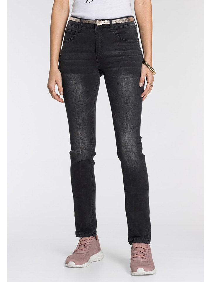 

Kangaroos Джинсы - стандартного кроя - черного цвета