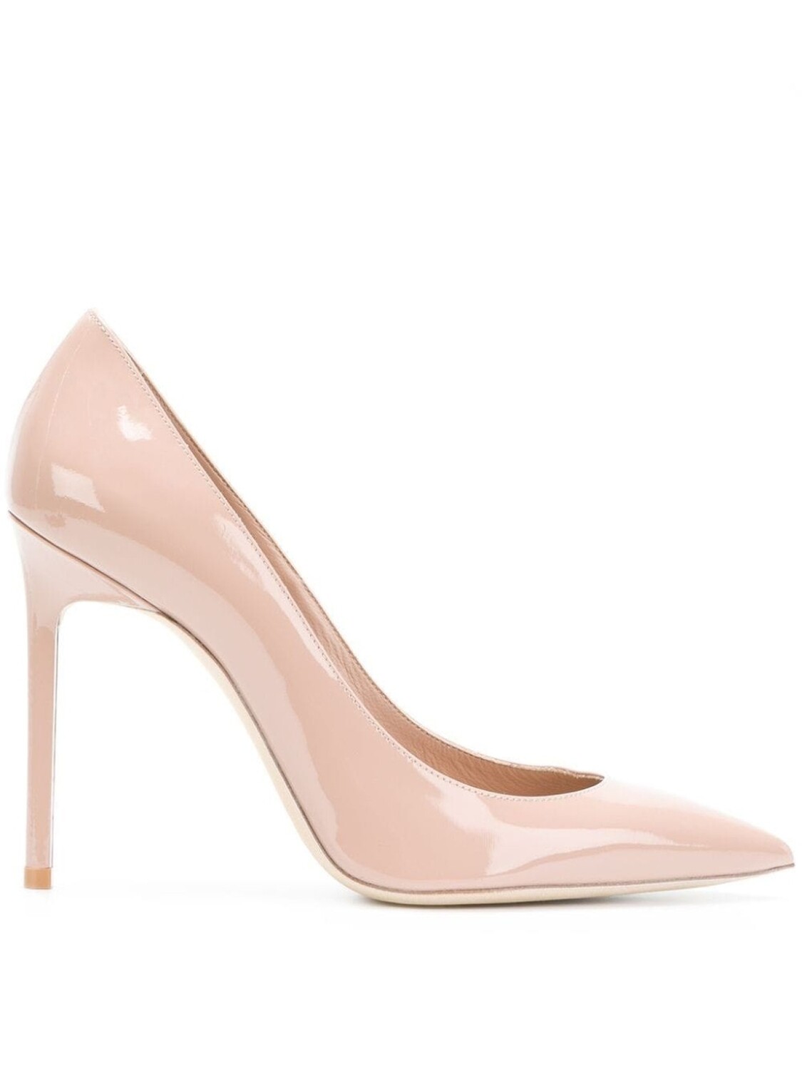 

Туфли-лодочки Anja 105 Saint Laurent, бежевый