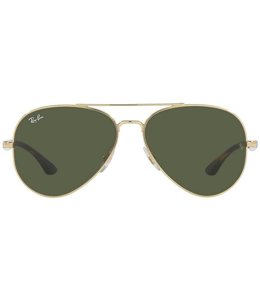 

Солнцезащитные очки-пилоты Ray-Ban Unisex Aviator Rb3675 58 мм, мультиколор