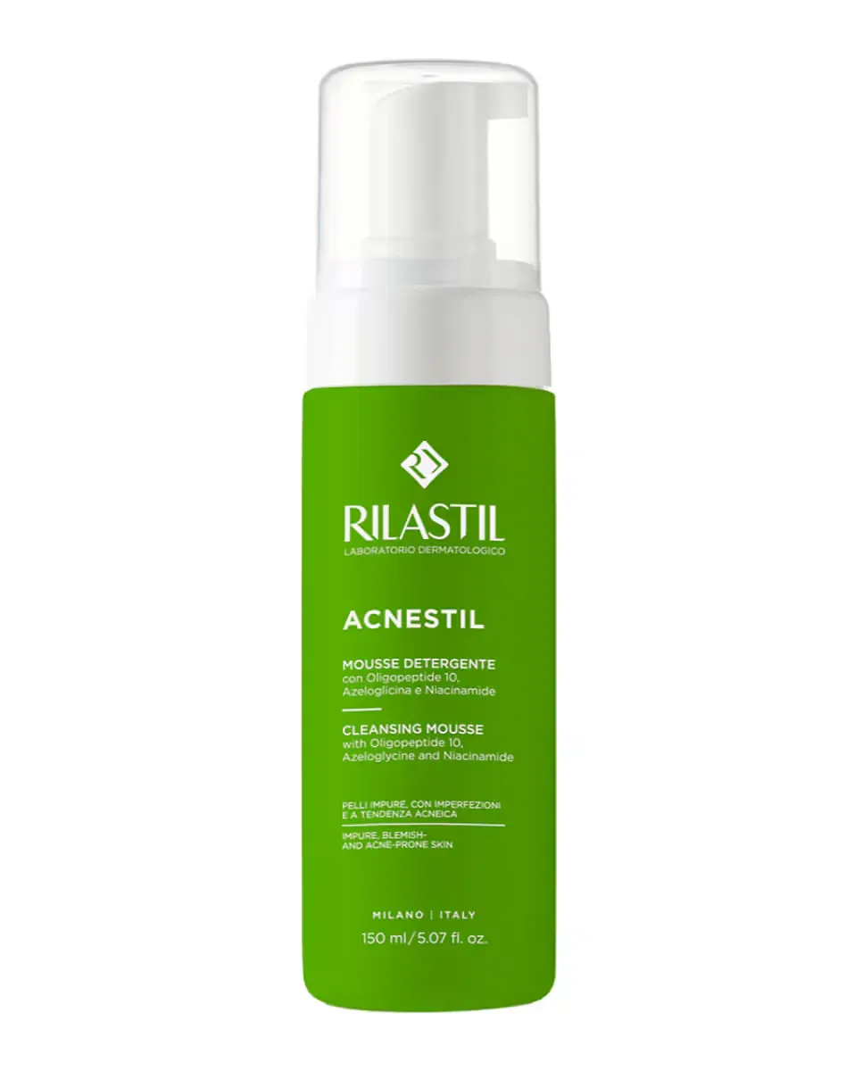 Гель для умывания Rilastil — Очищающий мусс Acnestil