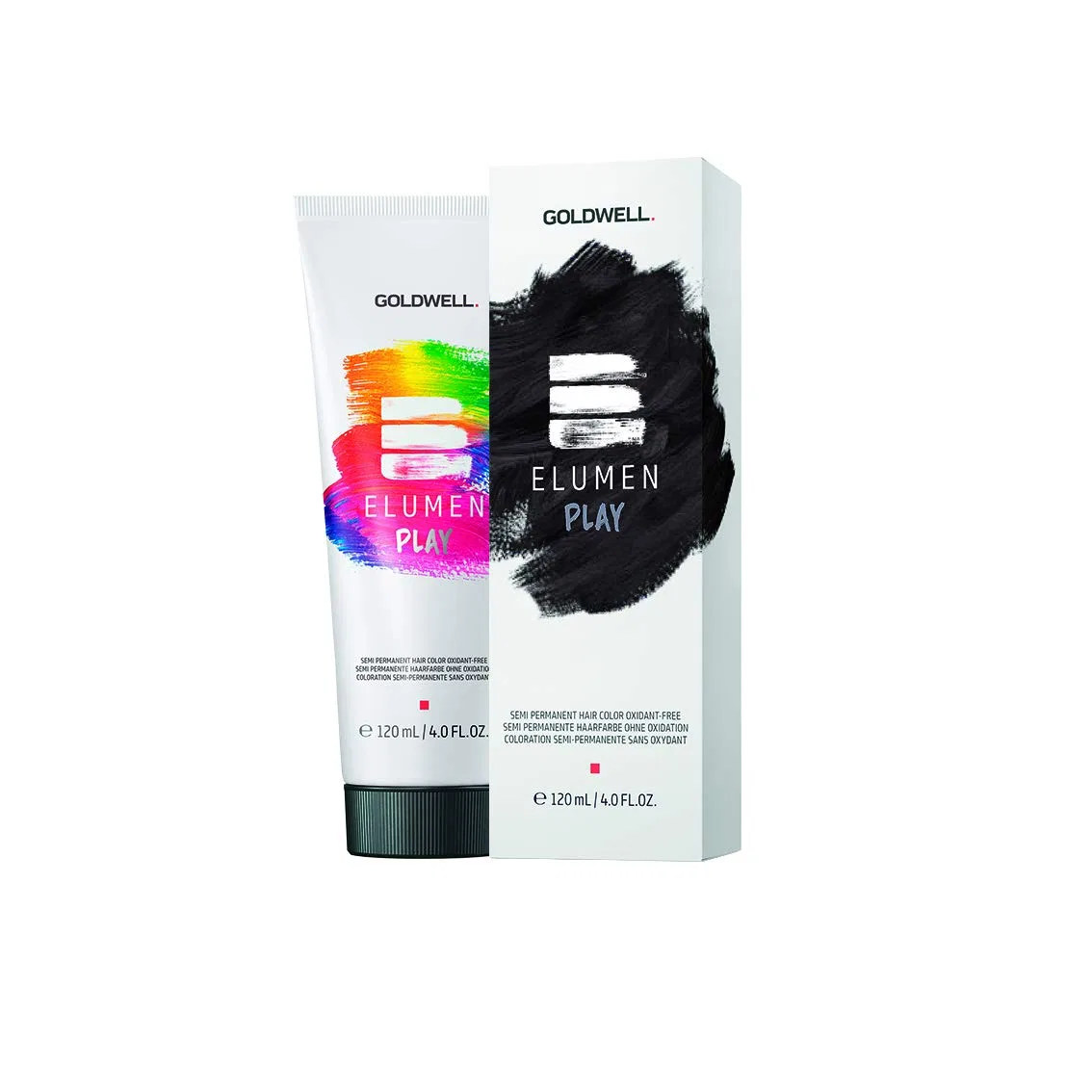 Краска для волос Elumen Play Black от Goldwell Mac
