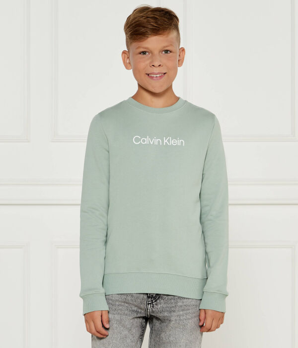 

Толстовка детская Calvin Klein Jeans Regular Fit, зеленый