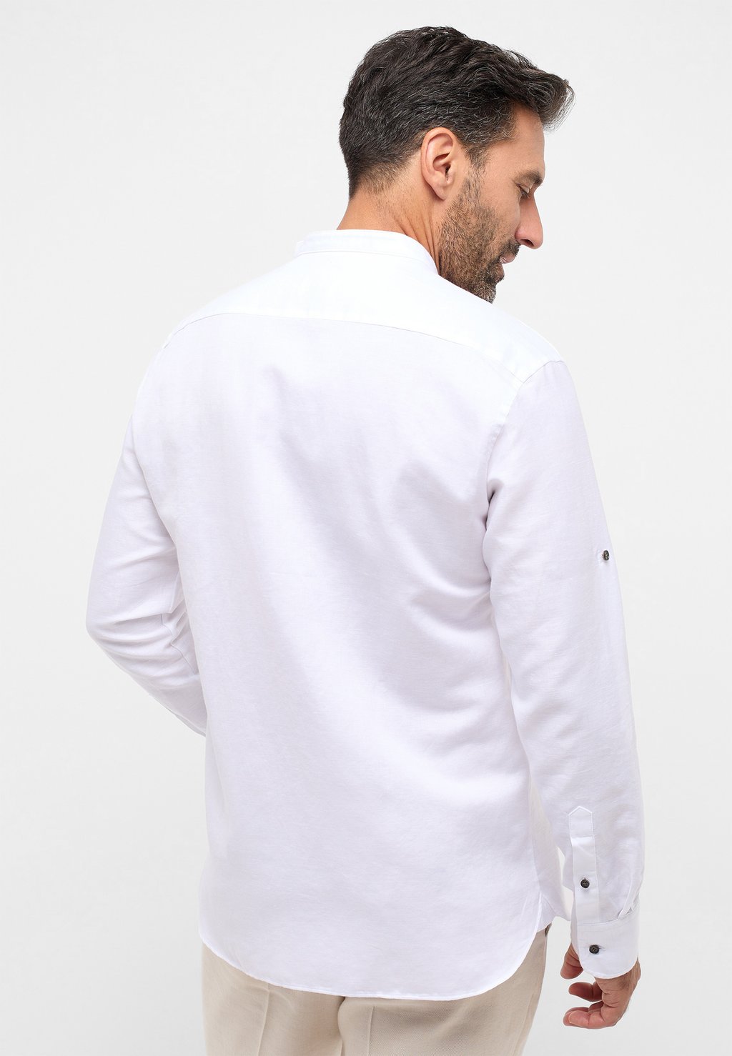 

Рубашка LINEN SHIRT MODERN FIT Eterna, белый