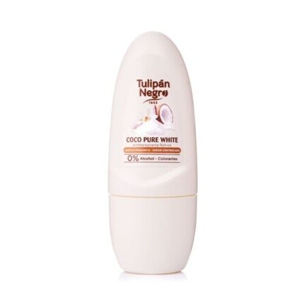 

Шариковый дезодорант Tulipán Negro Coco Pure White 50 мл Tulipan Negro