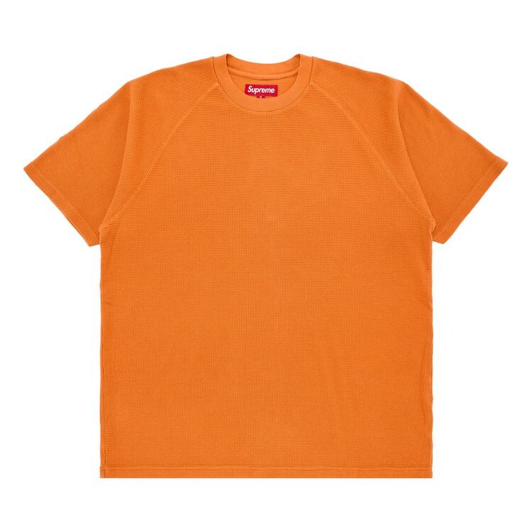 

Топ Supreme Stencil Thermal Short-Sleeve Top Orange, оранжевый