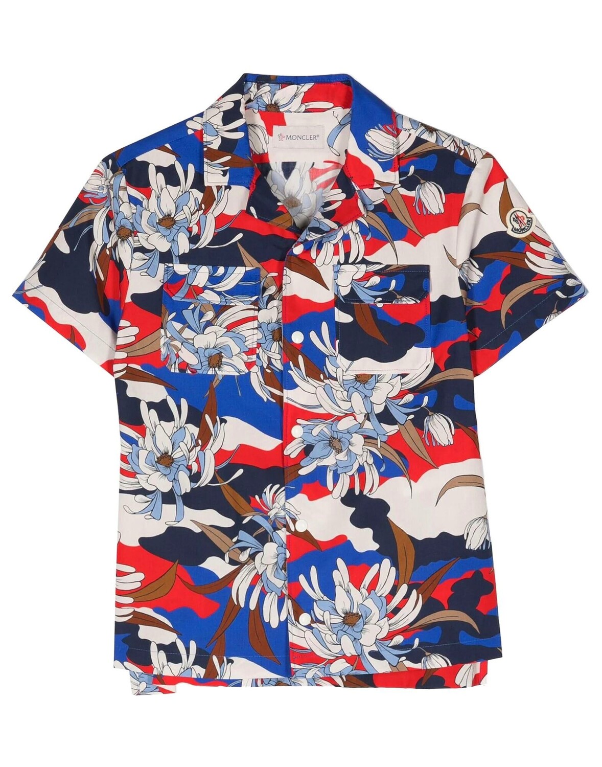 

Рубашка Moncler, мультиколор