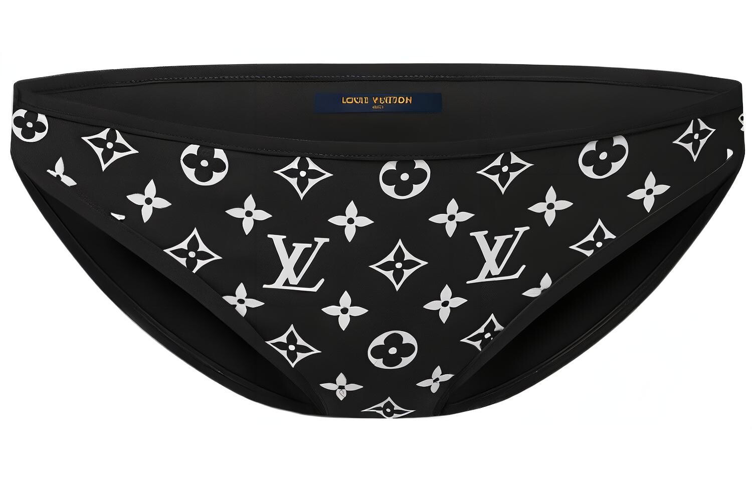 

Бикини женское Louis Vuitton, черный