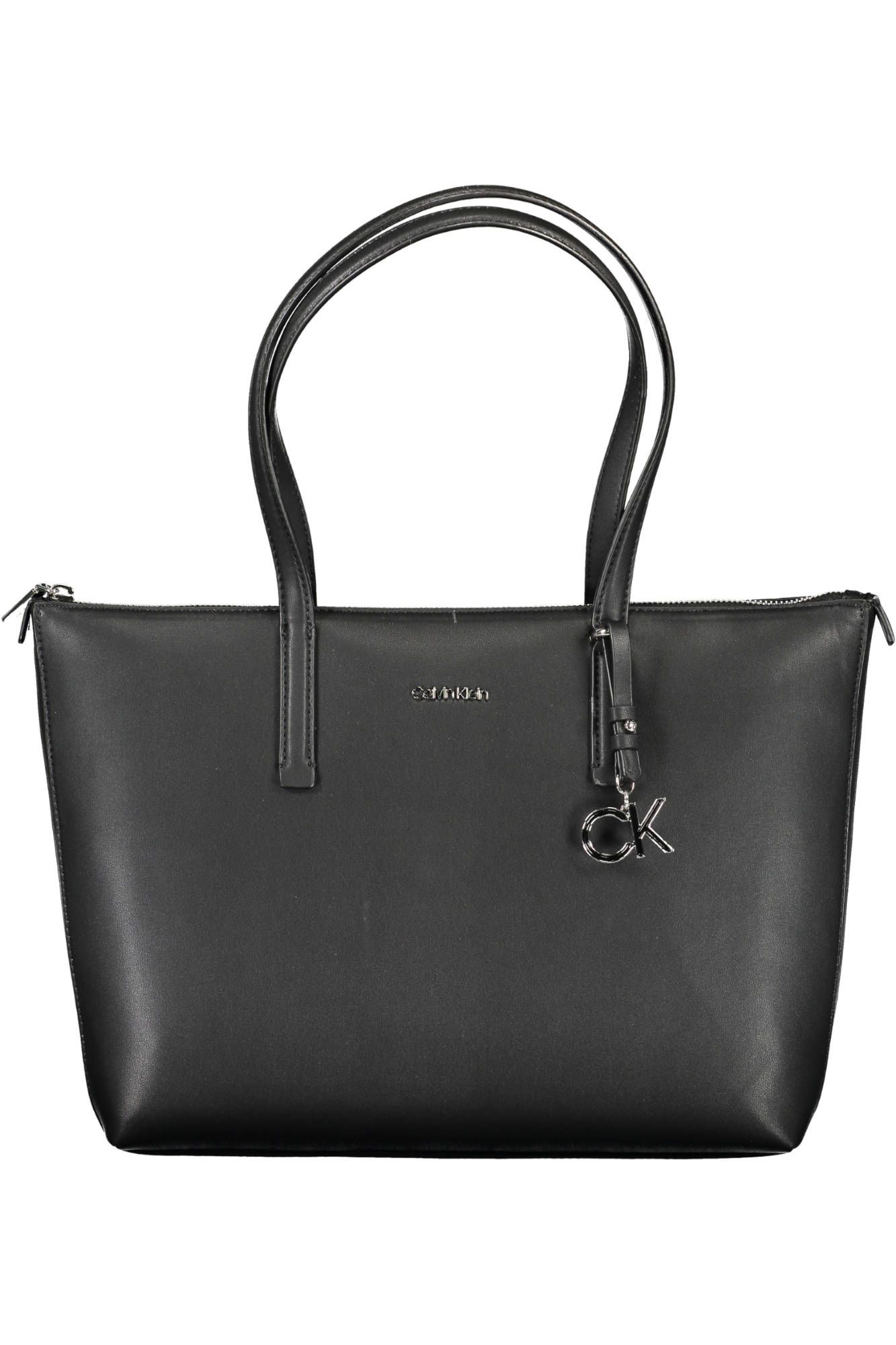 

Черная женская сумка из полиэстера Calvin Klein