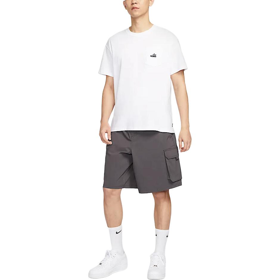 Dri Fit спортивные карго-шорты мужские/iron gray Nike, серый — фото 3