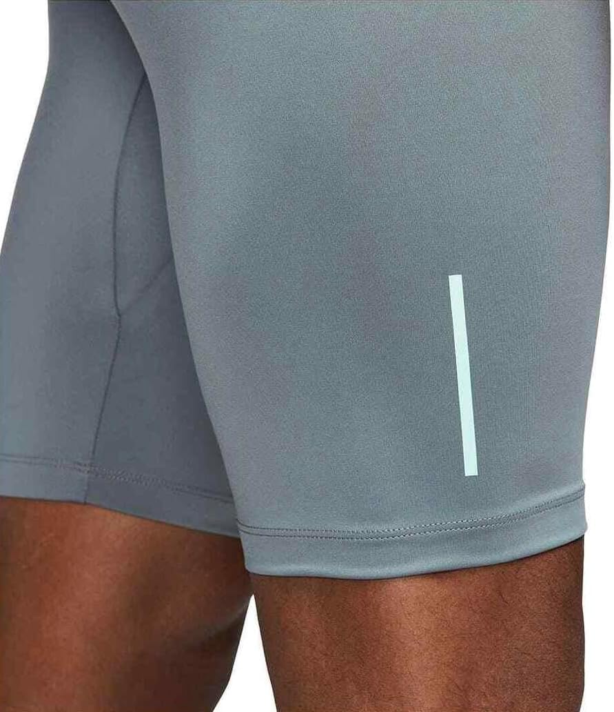 Мужские тайтсы для трейлраннинга Nike Dri-FIT Trail длиной 1/2, серые, Gray — фото 3