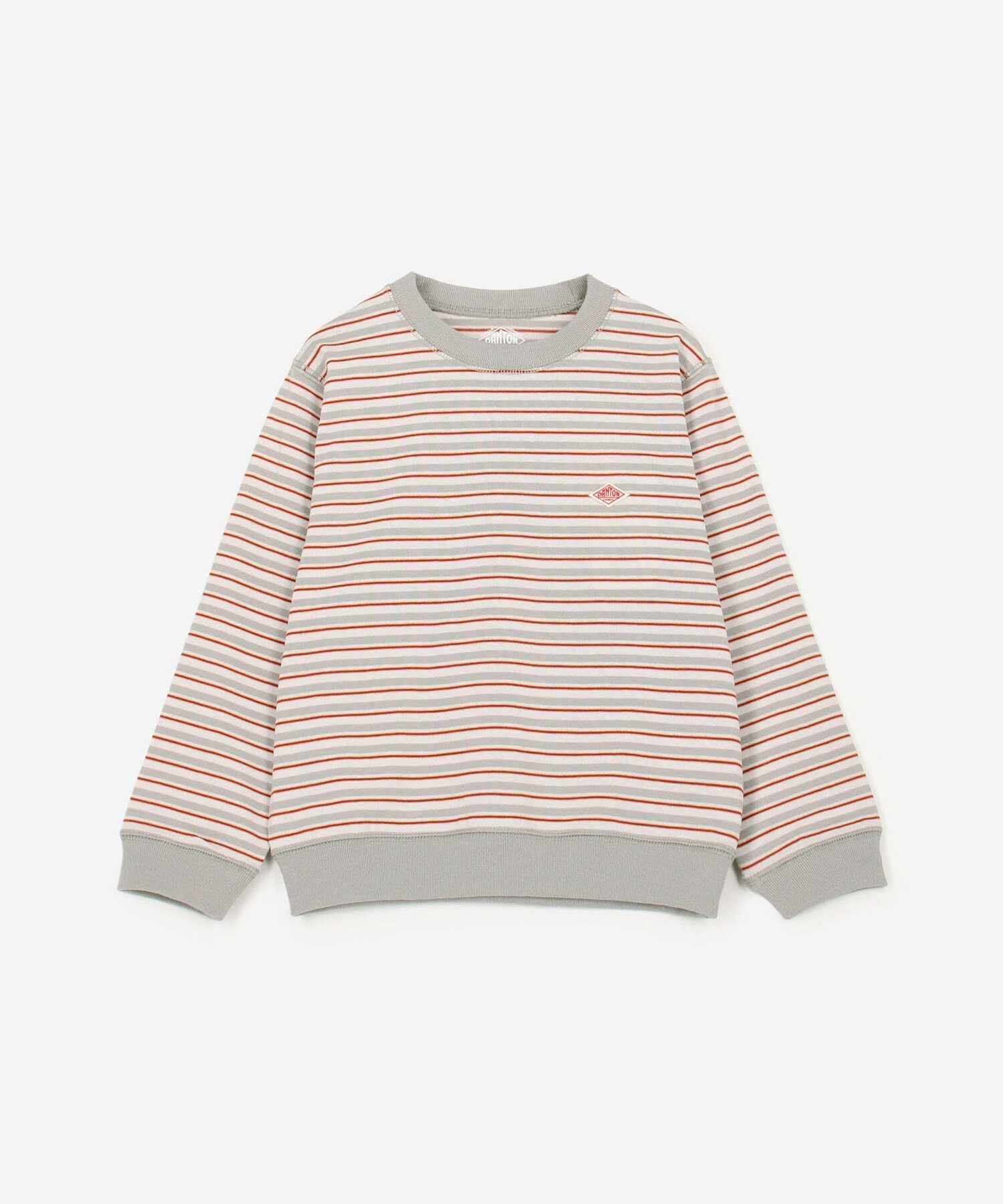 DANTON | Детская полосатая толстовка с длинными рукавами Bshop, RED series 1
