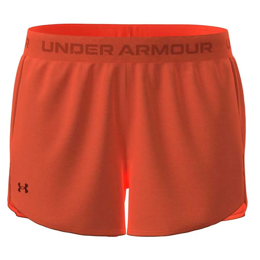 

Шорты Under Armour Tech Play Up, оранжевый
