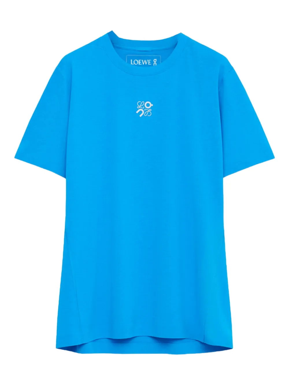 

Футболка из коллаборации с On Loewe, синий