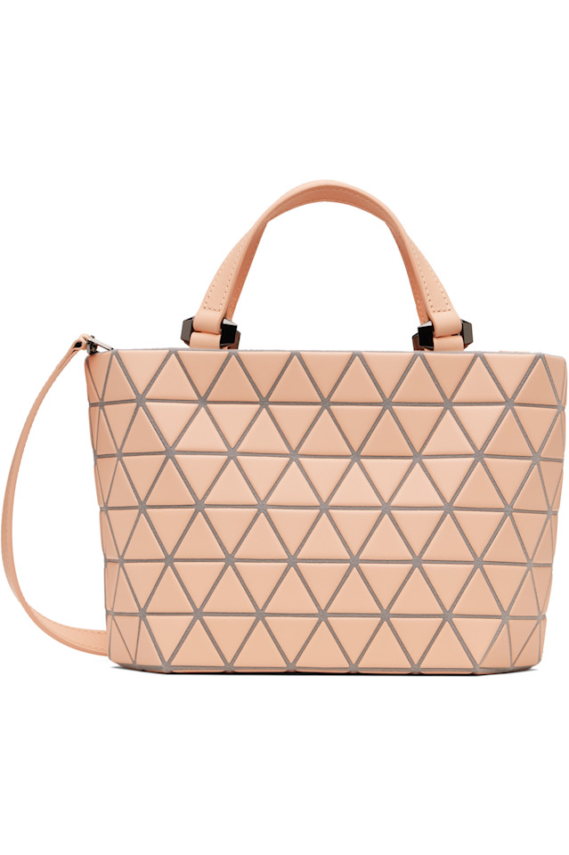 

Bao Bao Issey Miyake Розовая матовая сумка с кристаллами