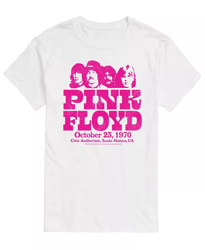 

Мужская футболка Pink Floyd Civic Auditorium AIRWAVES, белый