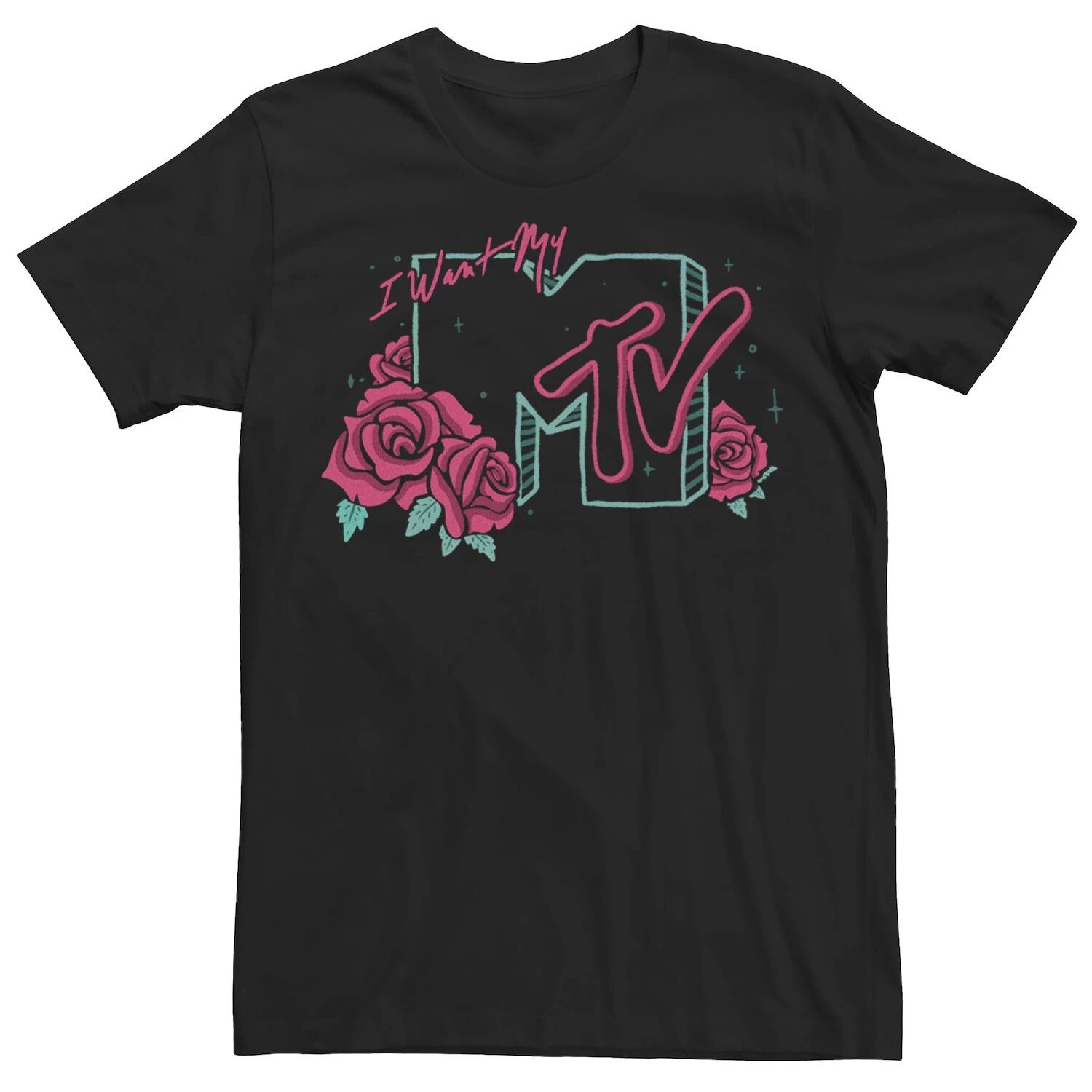 

Футболка с рисунком «I Want My Rose» для юниоров MTV Licensed Character