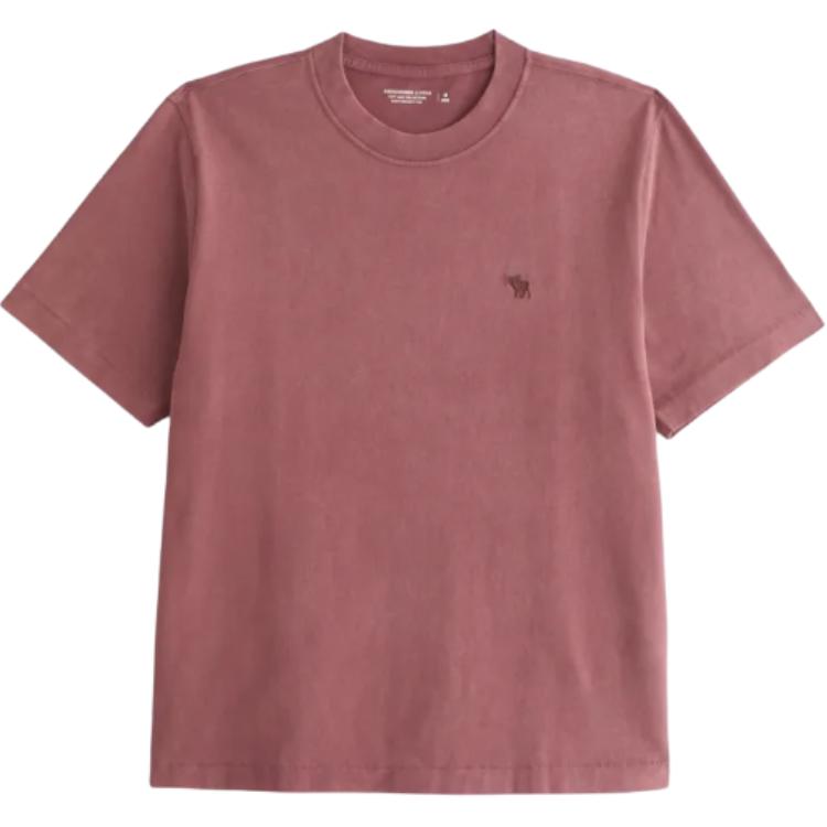 

Футболка мужская Abercrombie＆Fitch, коричневый