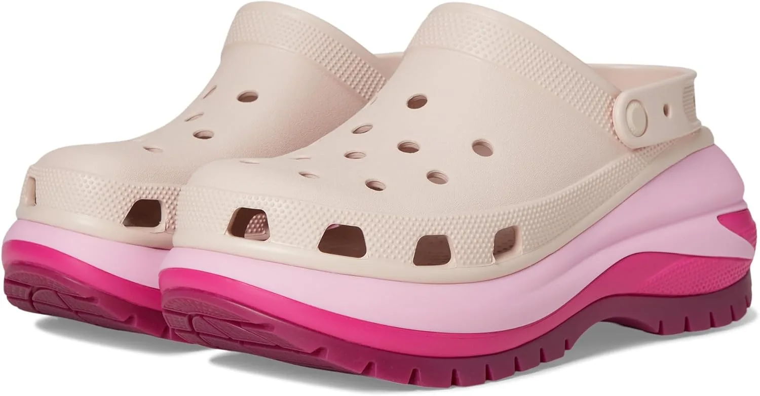 Сабо Crocs Mega Crush Clog, мультиколор