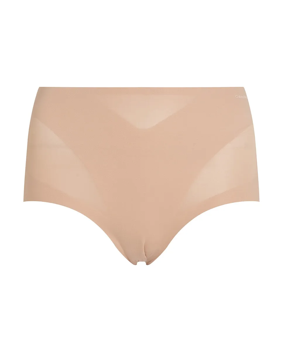 Утягивающие трусики STAY PUT MESH с высокой талией Calvin Klein, бежевый — фото 4