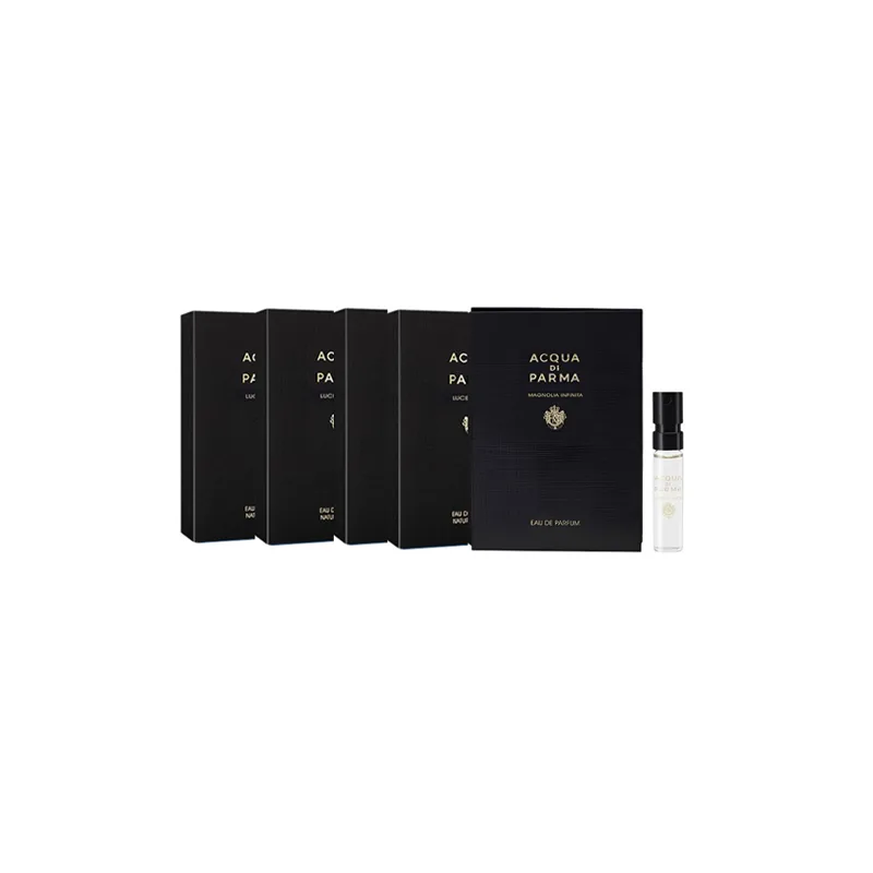Acqua Di Parma PAERMAZHISHUI Tone Of Light Mulan Weiyang духи мини-набор пробников Eau De Parfum EDP, 1.5ml — фото 4