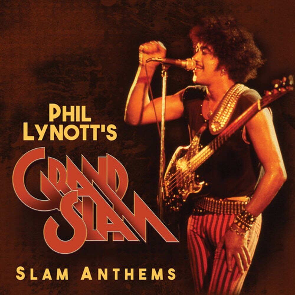

Диск CD Phil Lynott's Grand Slam: Slam Anthems [Box Set] - Phil Lynott