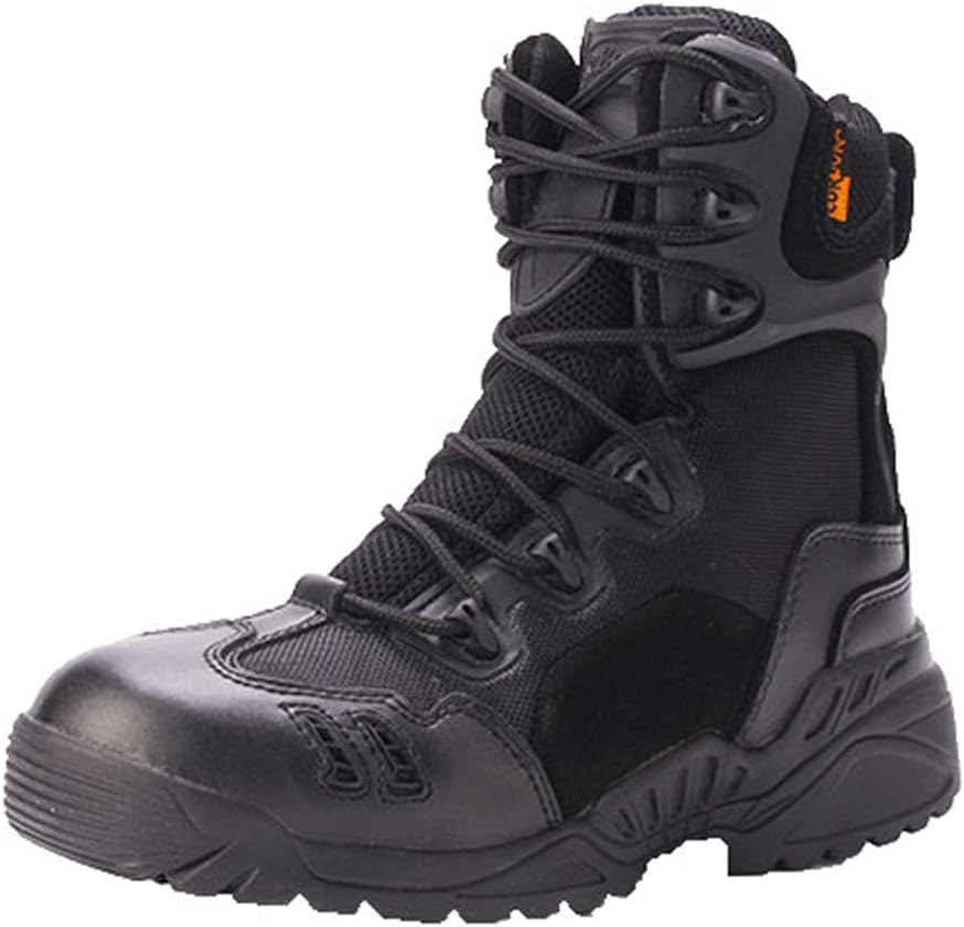 

Мужские тактические ботинки, наружные пустынные боевые ботинки для кемпинга и походов с амортизацией, военные ботинки, бежевые - 44/EU, UK 9.5, US 10 Jlfzc