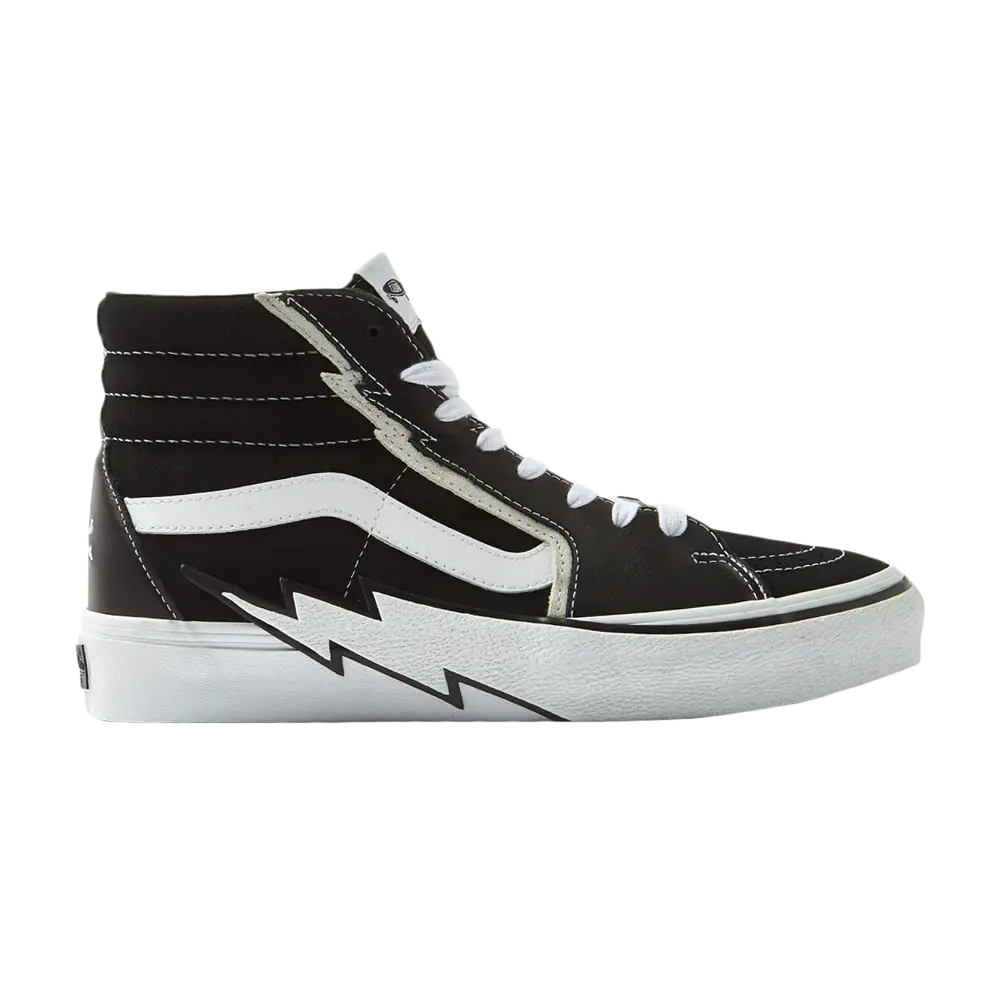 

Ботинки Mastermind World x Sk8-Hi VLT LX Vans, черный