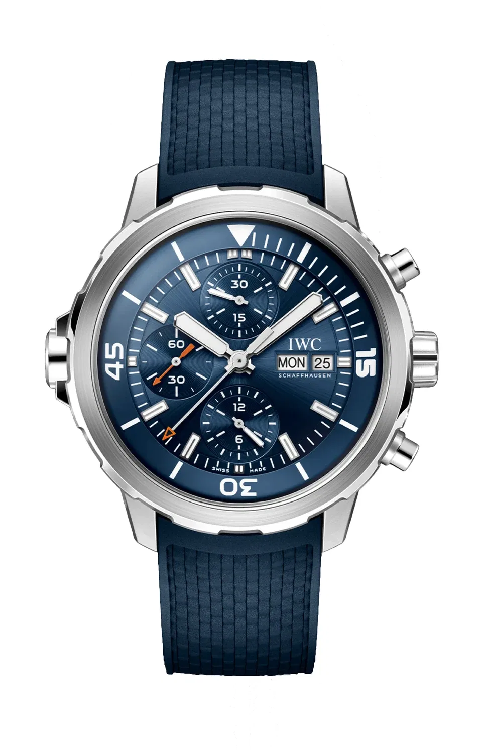 АКВАТАЙМЕР ХРОНОГРАФ - IW376806 IWC SCHAFFHAUSEN, черный