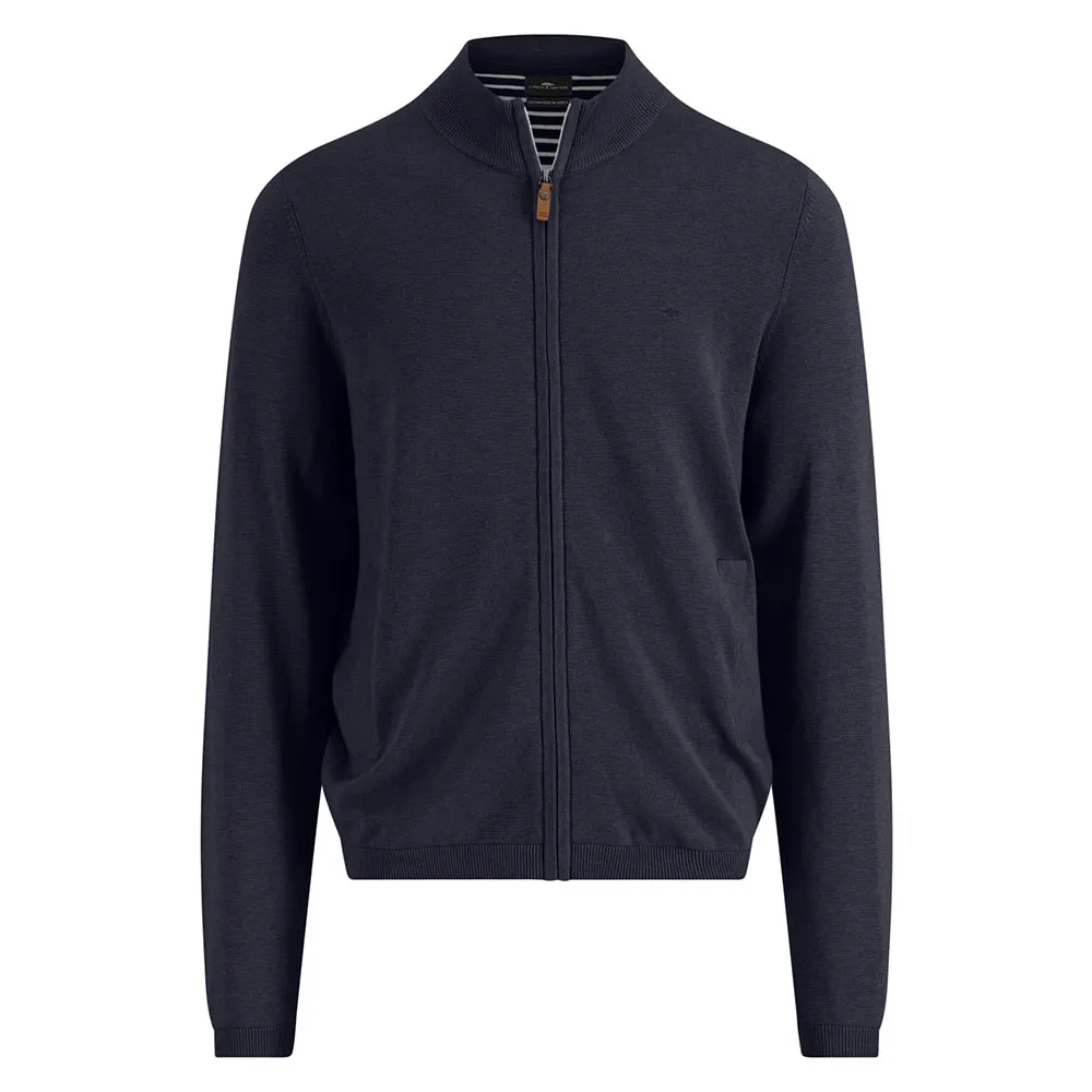 

Свитер Fynch Hatton 1514317 full zip, синий