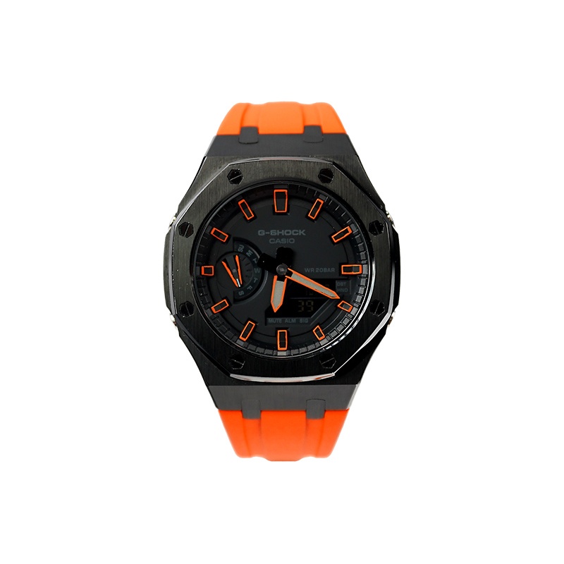 

CASIO Часы Unisex 44mm Black Watch