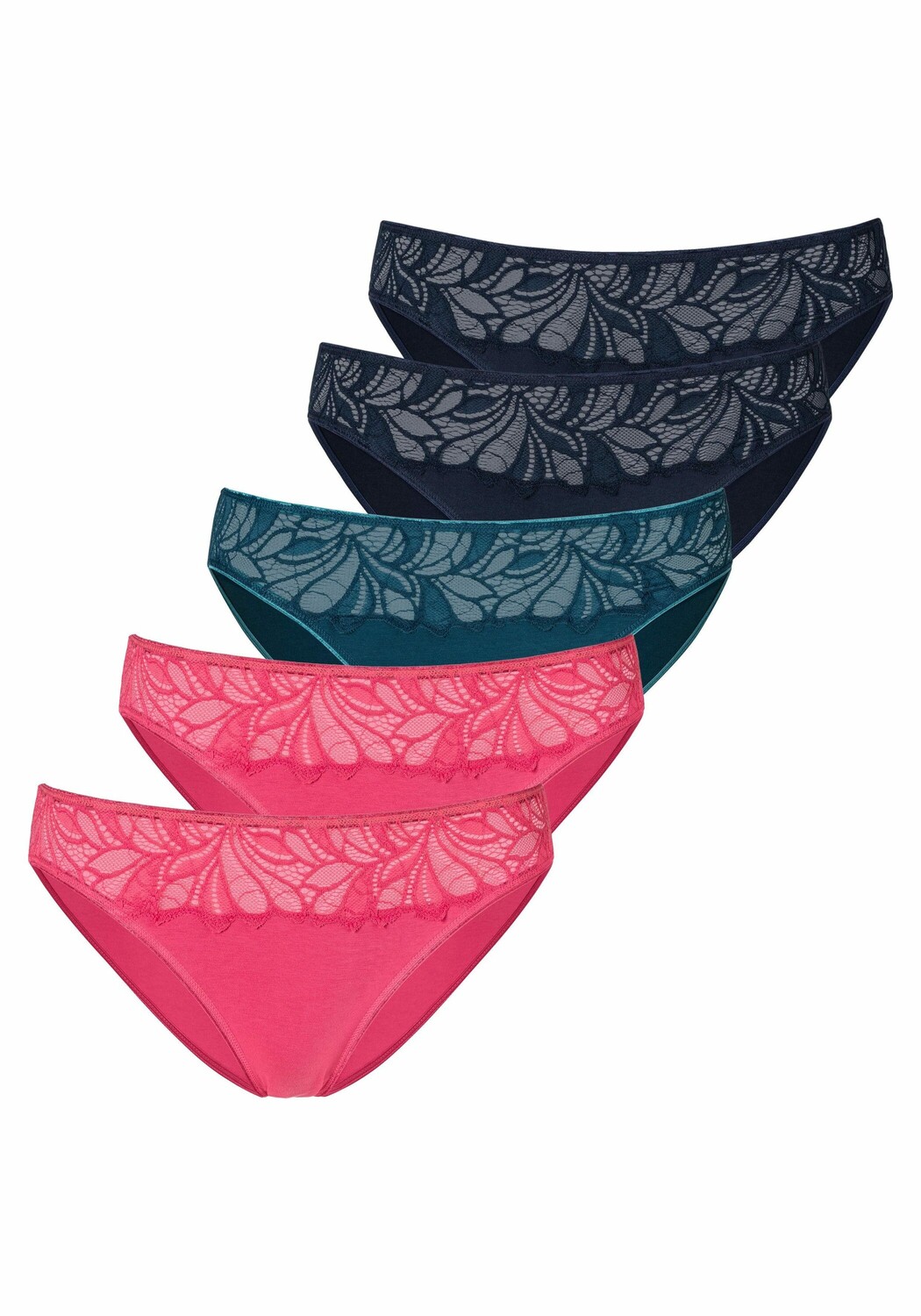 

Трусы Vivance Jazz Pants s, цвет pink, navy, petrol