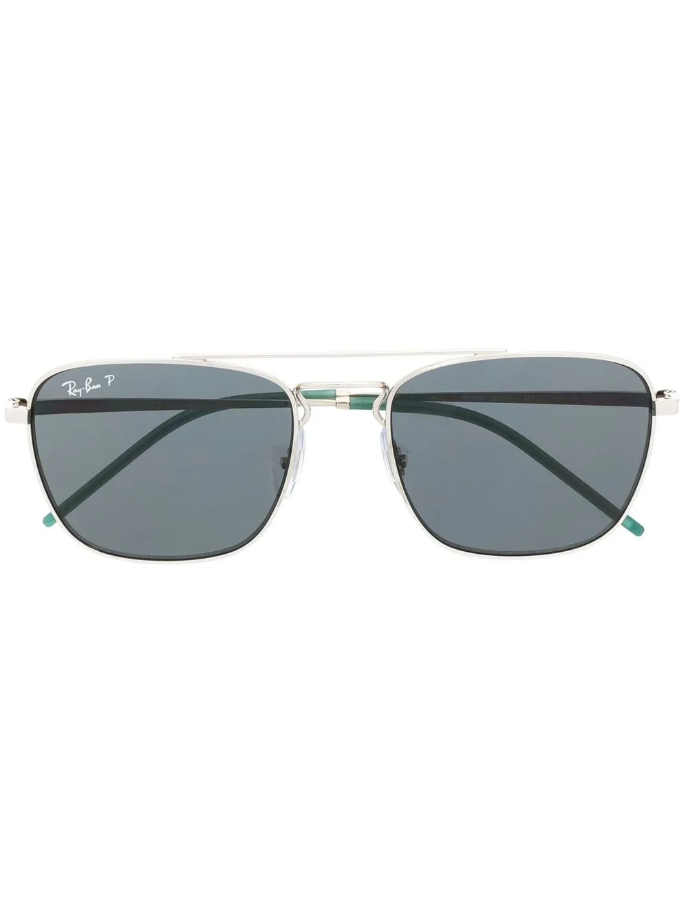 

Солнцезащитные очки-авиаторы RB 3588 Ray-Ban, серебяный