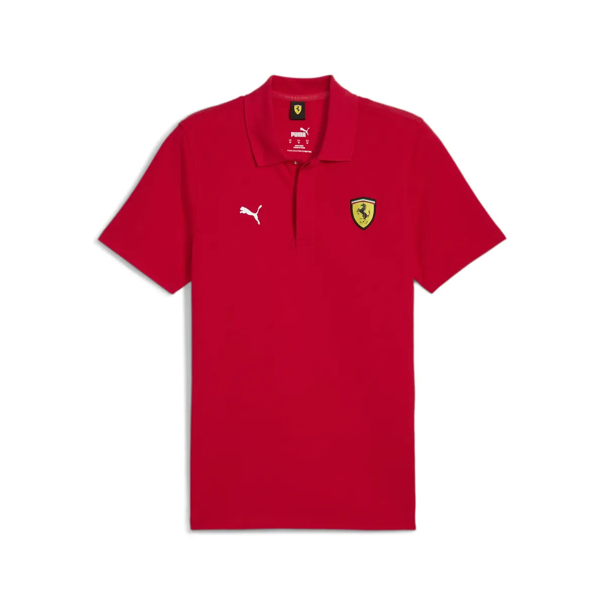 

Рубашка-поло PUMA "Scuderia Ferrari Race Graphic Polo Shirt Men", красный
