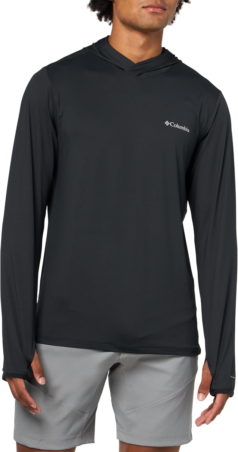 

Колумбия мужская толстовка с капюшоном Tech Trail Utility Columbia, Black