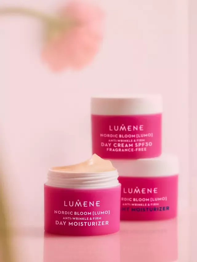 Крем для лица Lumene — Увлажняющий дневной Nordic Bloom Lumo, 50 мл — фото 4