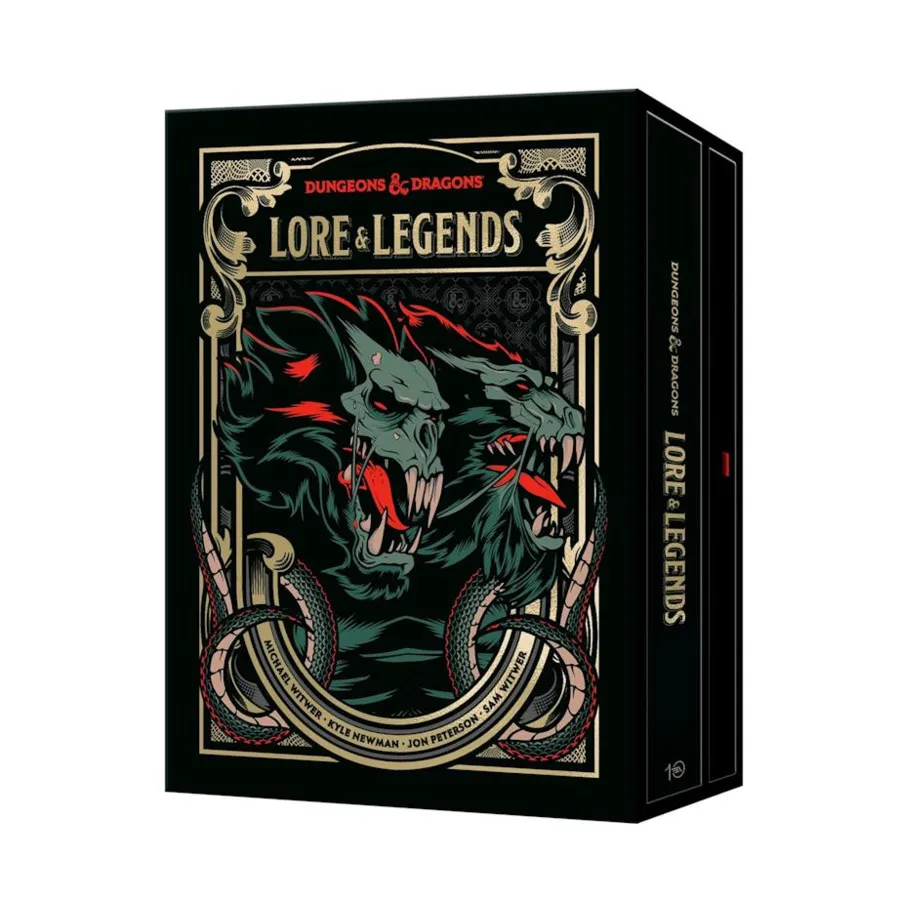

Бокс-сет Lore & Legends (Special Edition), D&D Themed Books (Ten Speed Press)