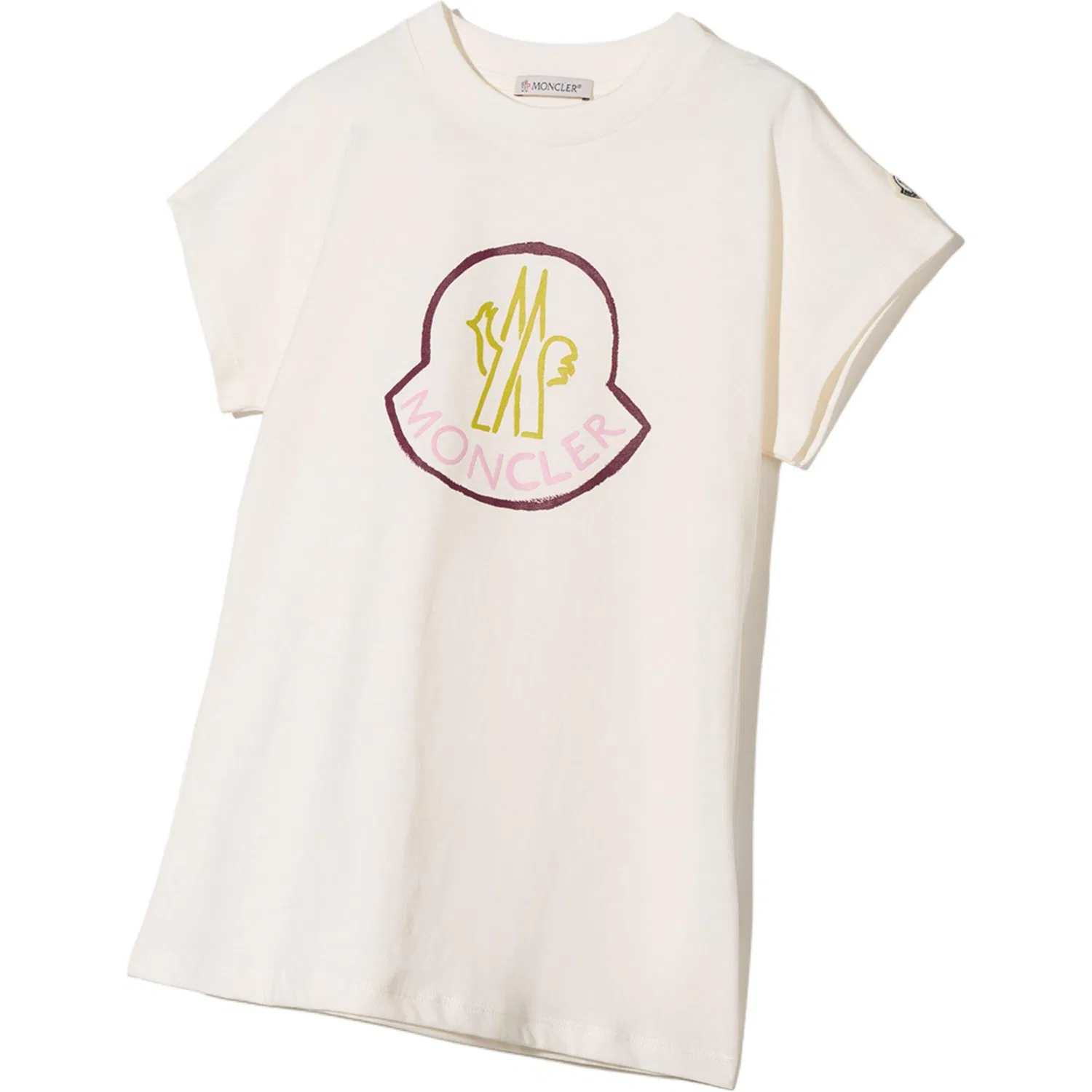Футболка SS22 White Kids' Moncler — фото 4