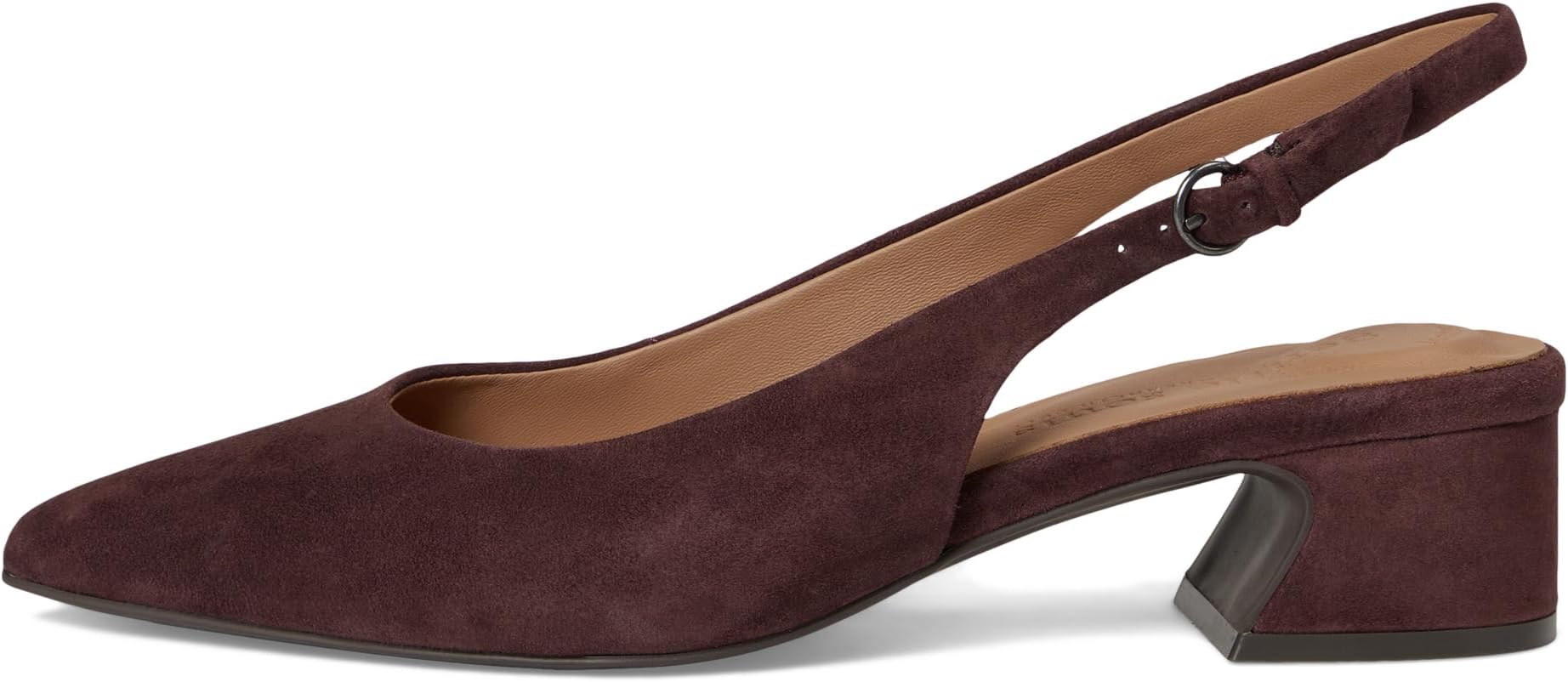 Туфли Gentle Souls by Kenneth Cole Georgia, цвет Burgundy Suede — фото 4