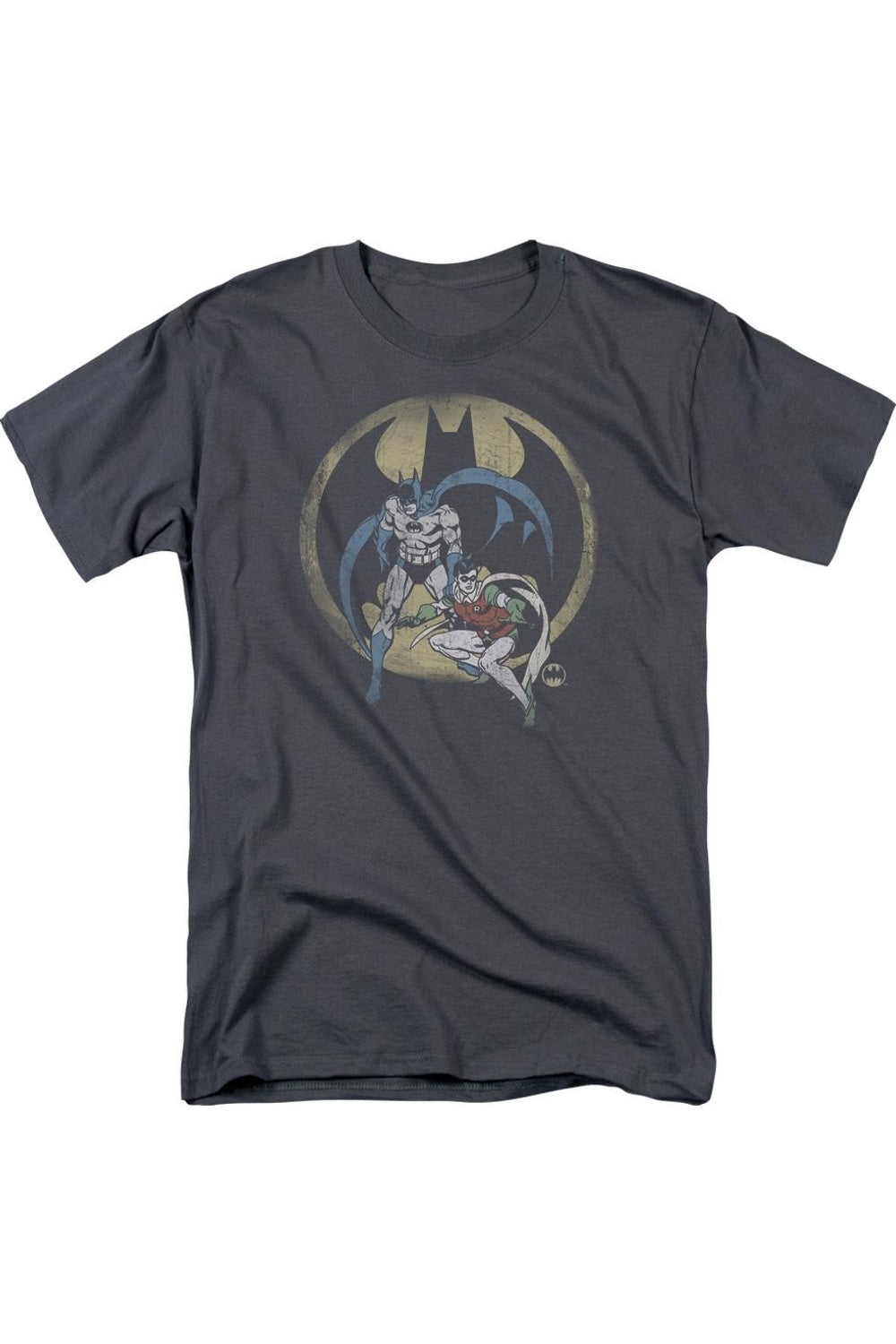 

Футболка с коротким рукавом для взрослых DC Comics Team Gildan, цвет charcoal
