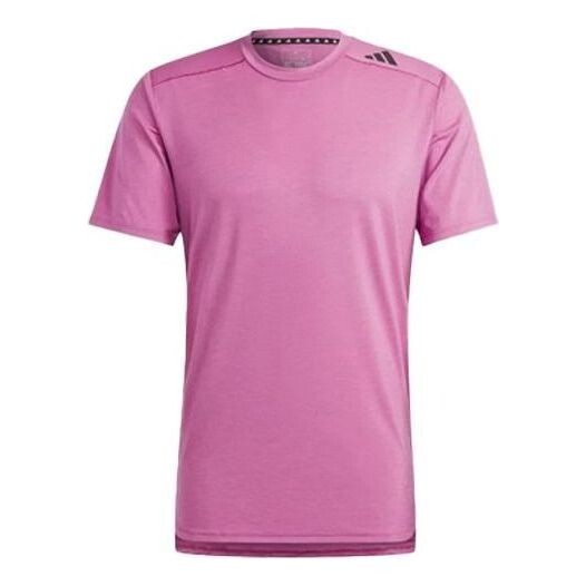 

Футболка, предназначенные для тренировок, футболка Aeroready Hiit Color Shift Training Tee Adidas, фуксия