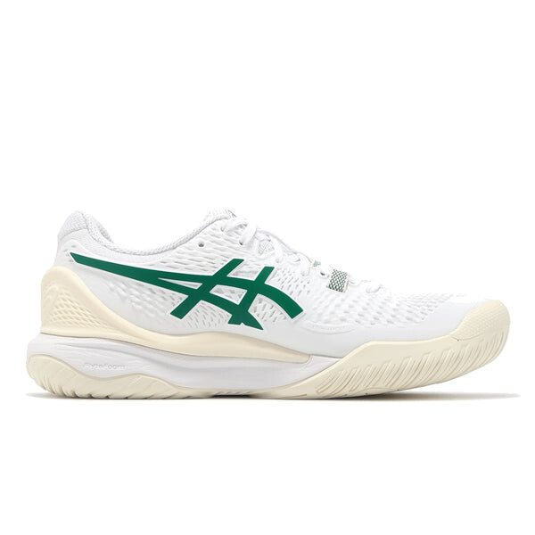 Кроссовки гель разрешение 9 Asics, белый — фото 2