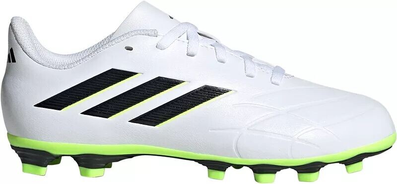 

Детские футбольные бутсы Adidas Copa Pure.4 FxG, белый/зеленый