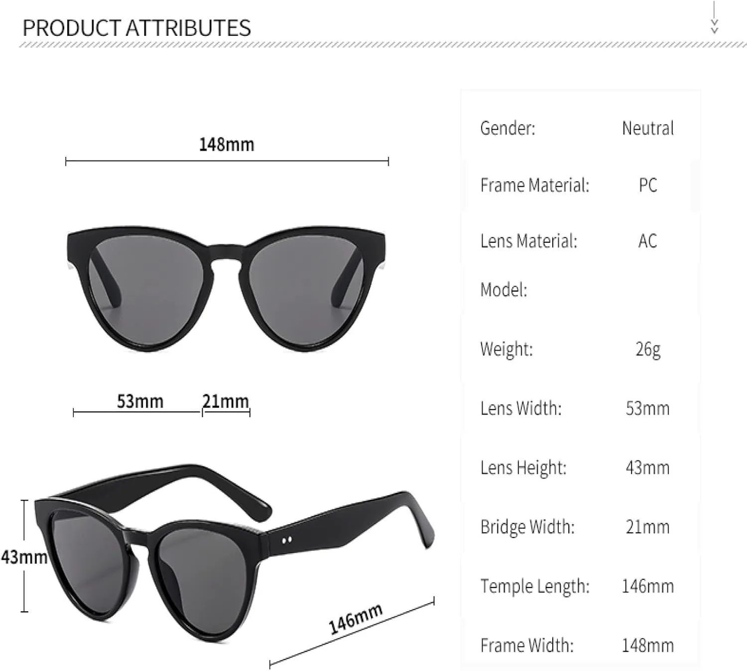 

Винтажные солнцезащитные очки «кошачий глаз» для женщин и мужчин, защита от УФ-излучения UV400, премиальные красные солнцезащитные очки для мужчин и женщин WNCKSQ, C3