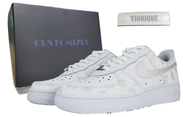 

Кроссовки Nike Air Force 1 Skateboard Shoes Women's Low-Top White, белый