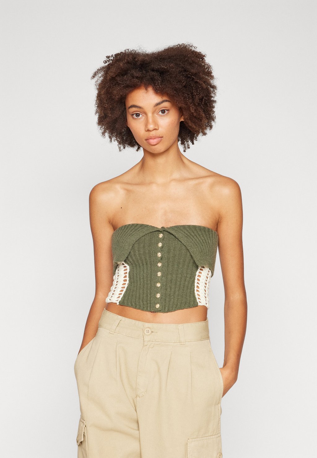 

Топ CORSET Jaded London, белый