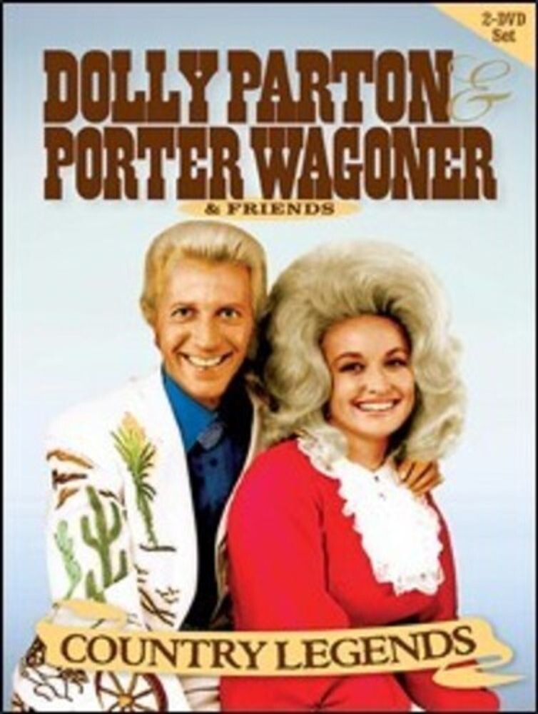 

Диск DVD Country Legends: Dolly Parton & Porter Wagoner