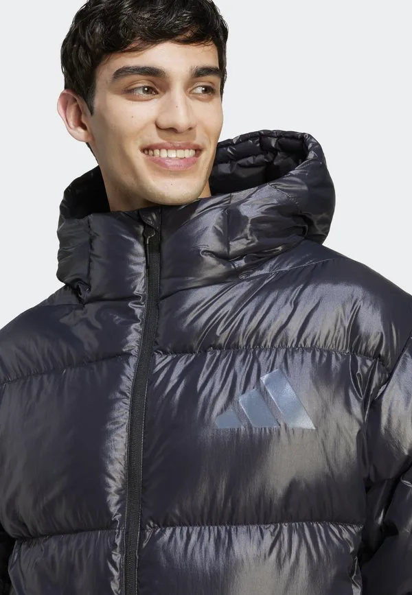 Пуховая куртка Adidas Originals, Black — фото 3
