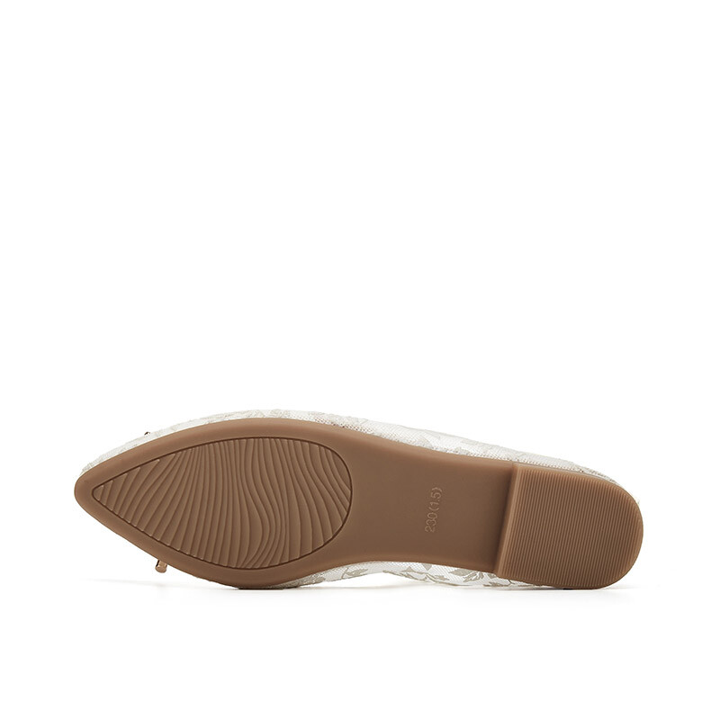 Туфли женские повседневные Women's Casual Shoes Women's Quicheshoes, цвет Apricot — фото 4