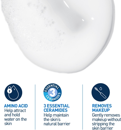 CeraVe Hydrating Крем-пенка очищающая для нормальной и сухой кожи — фото 2